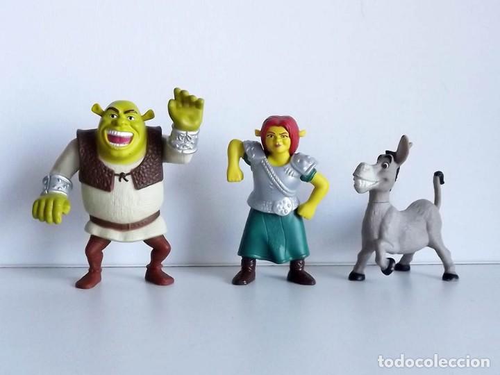 Shrek Fiona Y Burro Figuras Articuladas Mcdo Buy Other Action