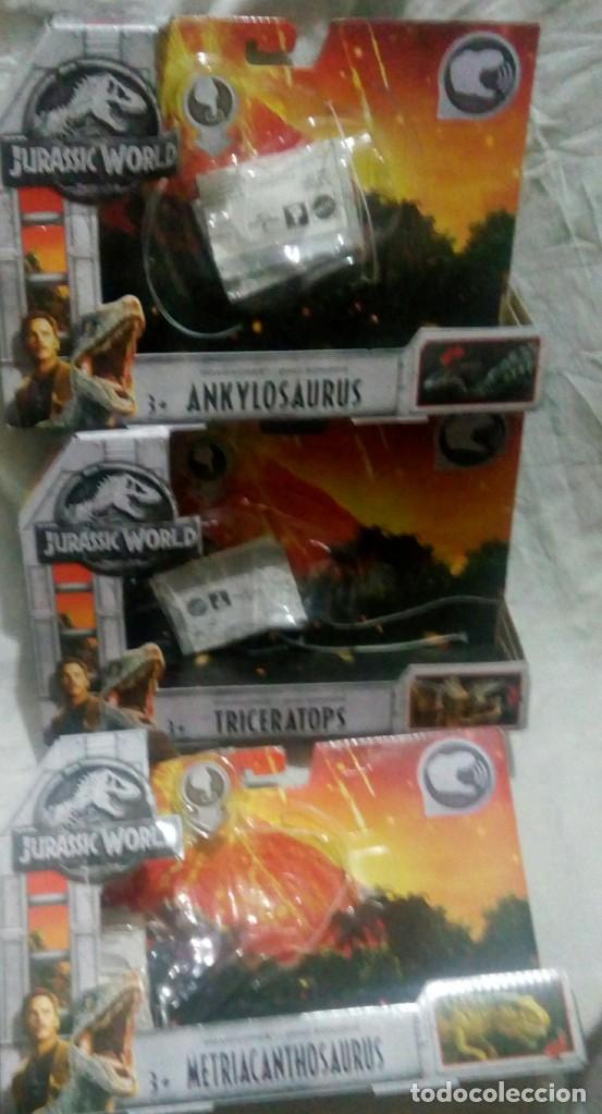 Figuras de acci&oacute;n: Dinosaurios Jurassic world cajas - Foto 1