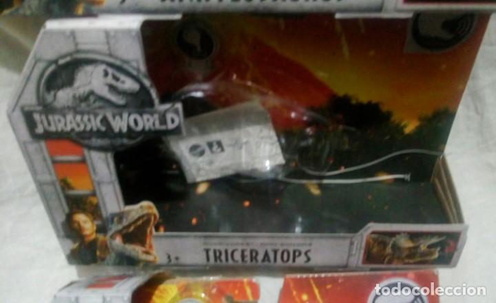 Figuras de acci&oacute;n: Dinosaurios Jurassic world cajas - Foto 2