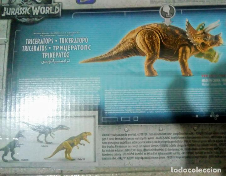 Figuras de acci&oacute;n: Dinosaurios Jurassic world cajas - Foto 3