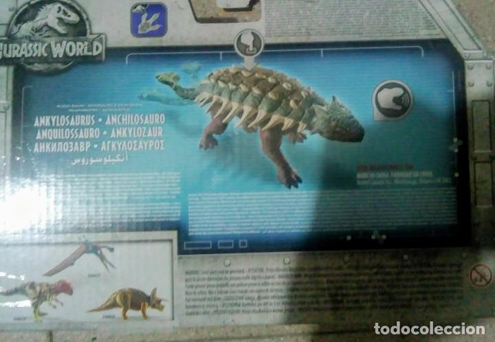 Figuras de acci&oacute;n: Dinosaurios Jurassic world cajas - Foto 4