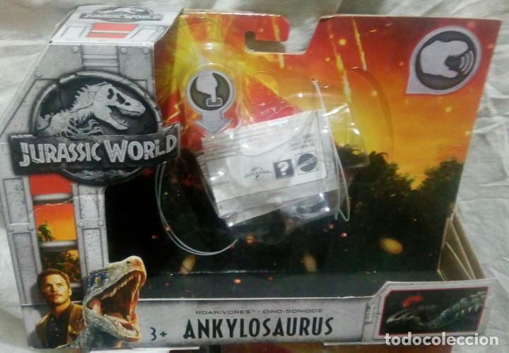 Figuras de acci&oacute;n: Dinosaurios Jurassic world cajas - Foto 6