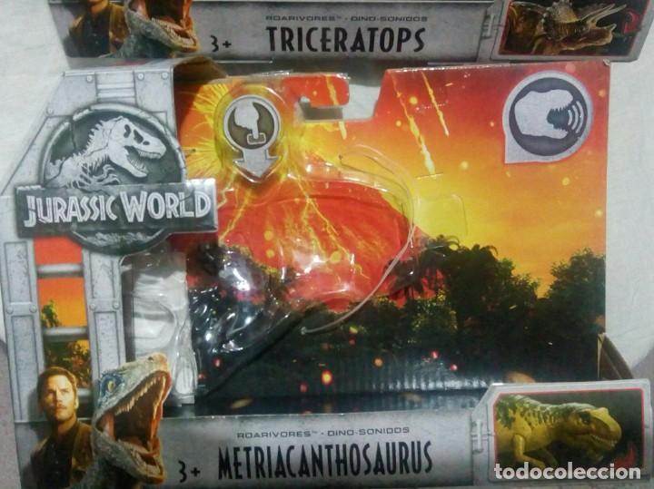 Figuras de acci&oacute;n: Dinosaurios Jurassic world cajas - Foto 7
