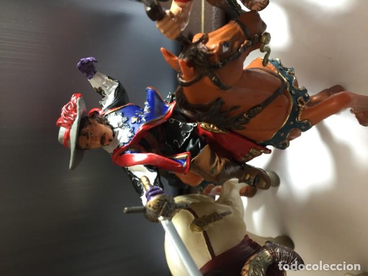 Figuras de acci&oacute;n: Guerreros a caballo - Foto 4