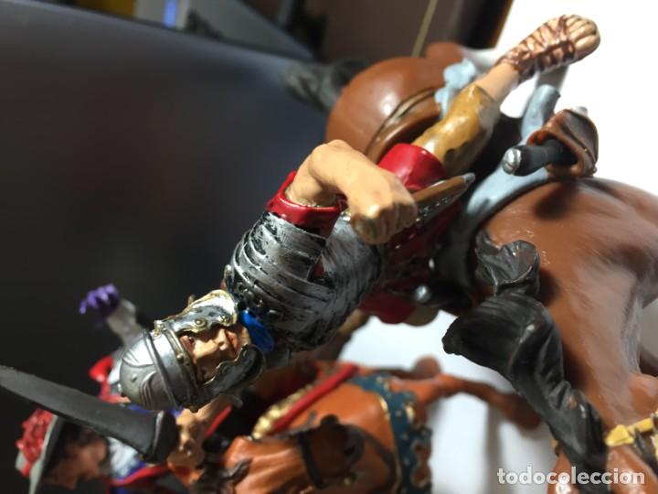 Figuras de acci&oacute;n: Guerreros a caballo - Foto 5
