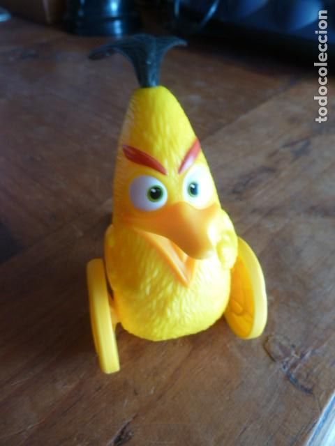 Figuras de acci&oacute;n: Angry Birds. Burger King 2017 - Foto 5