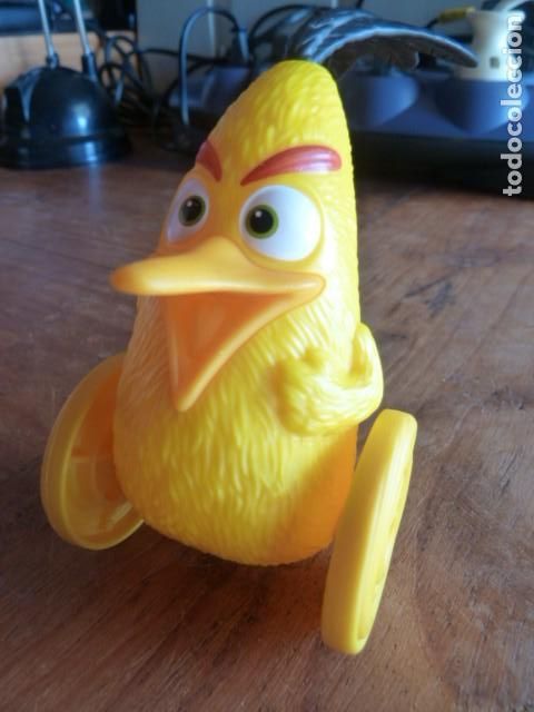 Figuras de acci&oacute;n: Angry Birds. Burger King 2017 - Foto 6