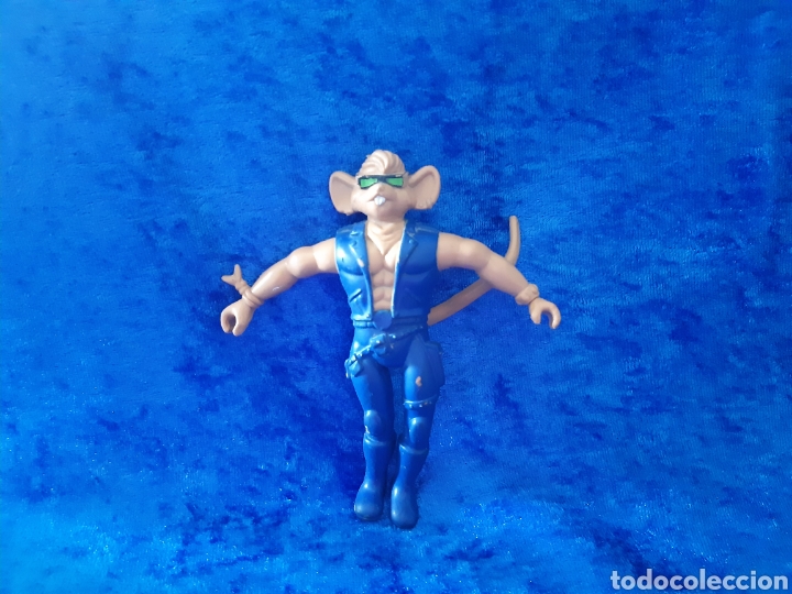 Figuras de acci&oacute;n: Motorratones de Marte Throttle - Foto 1