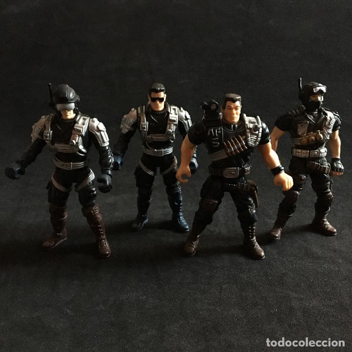 Actionfiguren: lote 4 figuras mu&ntilde;ecos hk design n&ordm; 9710507 chap mei