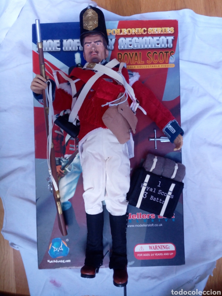 Figuras de acci&oacute;n: BRUCE napole&oacute;nic series 1/6 DID - Foto 3