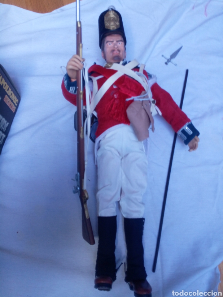 Figuras de acci&oacute;n: BRUCE napole&oacute;nic series 1/6 DID - Foto 1
