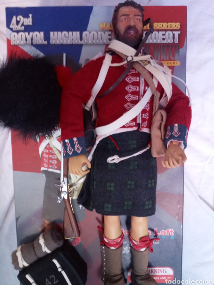 Figuras de acci&oacute;n: ANGUS napole&oacute;nic series 1/6 DID - Foto 1