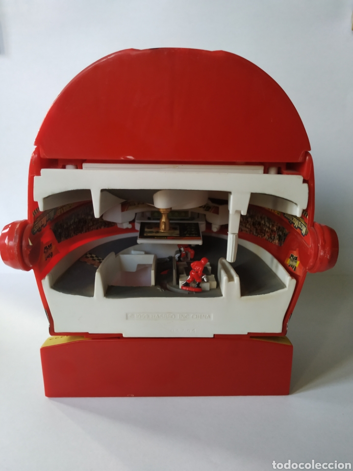 Figuras de acci&oacute;n: Micromachines casco piloto f&oacute;rmula 1 y 2 coches - Foto 6