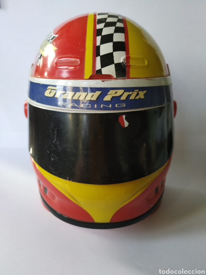 Figuras de acci&oacute;n: Micromachines casco piloto f&oacute;rmula 1 y 2 coches - Foto 4