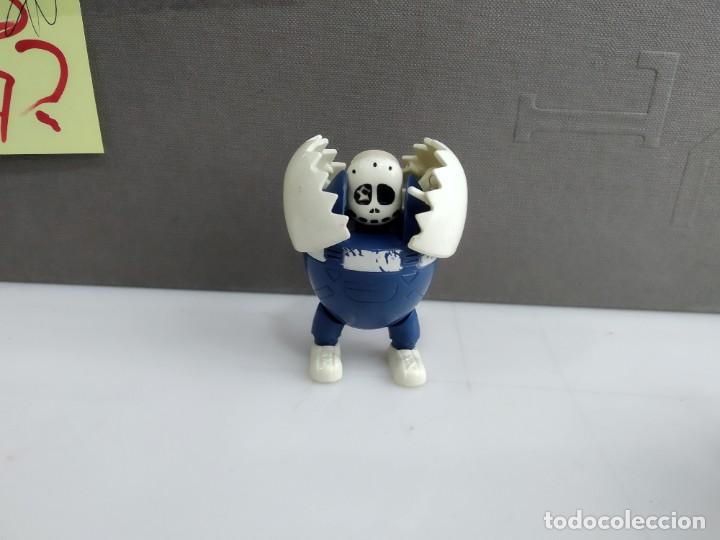 Figuras de acci&oacute;n: ANTIGUA FIGURA BOOTLEG  HUEVO - Foto 3