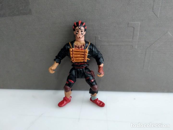 Figuras de acci&oacute;n: ANTIGUA FIGURITA BOOTLEG  NINJA - Foto 1