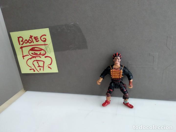 Figuras de acci&oacute;n: ANTIGUA FIGURITA BOOTLEG  NINJA - Foto 2
