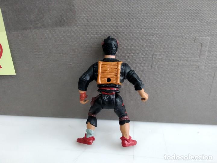 Figuras de acci&oacute;n: ANTIGUA FIGURITA BOOTLEG  NINJA - Foto 3