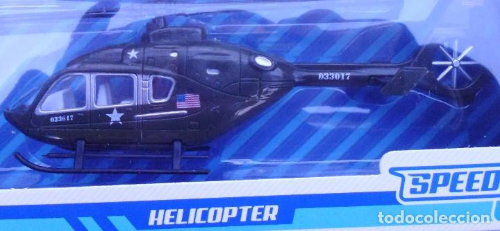 Action Figures: HELIC&Oacute;PTEROS ESCALA 1:72 NUEVOS EN METAL Y PLASTICO EN SUS CAJAS