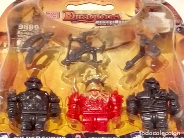 Figuras de acci&oacute;n: DRAGONS. MEGA BLOKS. 9689. - Foto 1