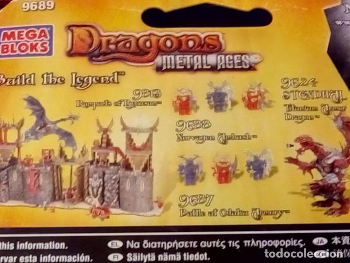 Figuras de acci&oacute;n: DRAGONS. MEGA BLOKS. 9689. - Foto 6