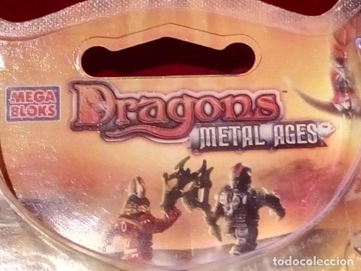 Figuras de acci&oacute;n: DRAGONS. MEGA BLOKS. 9689. - Foto 7
