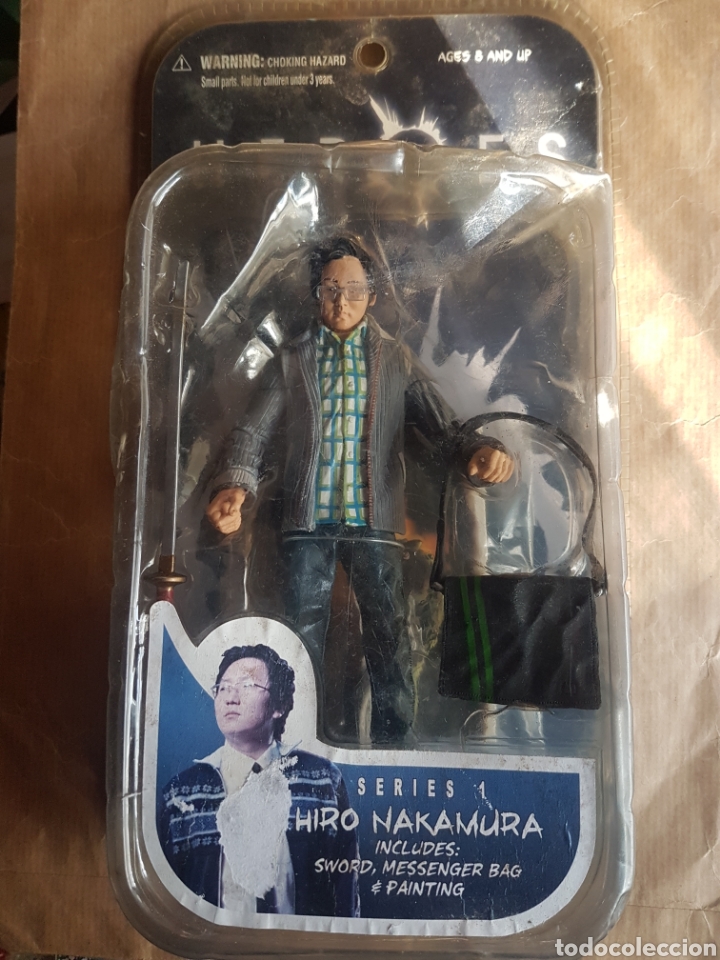 Actionfiguren: MU&Ntilde;ECO DE COLECCION SERIE HEROES