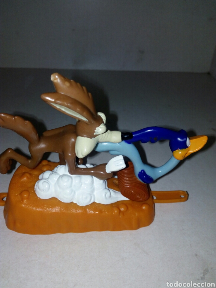 Figuras de acci&oacute;n: COYOTE Y CORRECAMINOS WARNER BROS - Foto 2