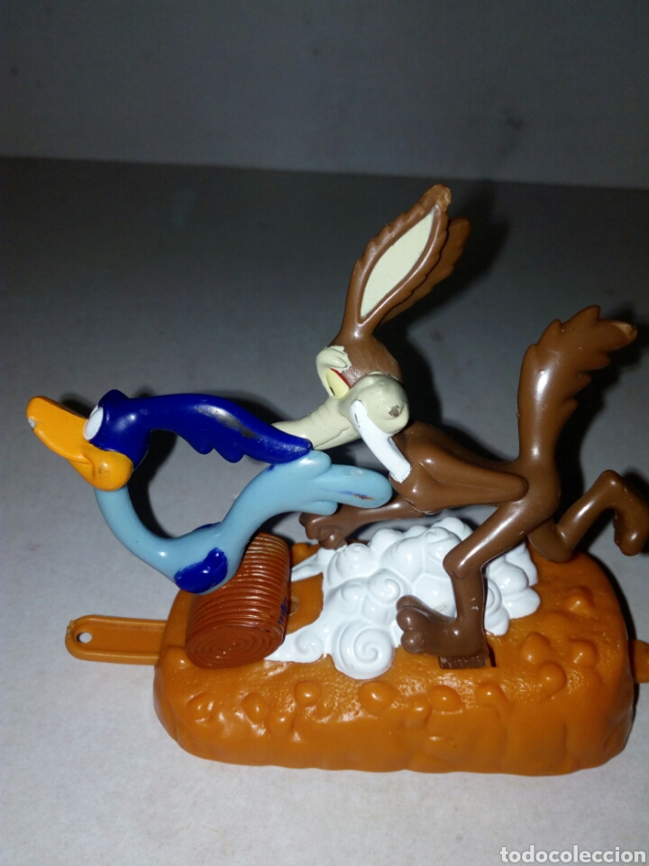 Figuras de acci&oacute;n: COYOTE Y CORRECAMINOS WARNER BROS - Foto 1