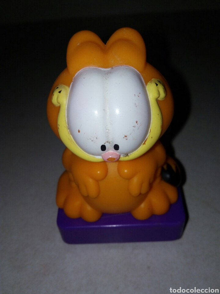 Figuras de acci&oacute;n: GARFIEL BGK