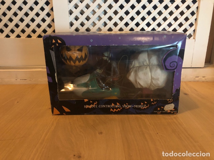 Actionfiguren: Trineo con mando control remoto &ldquo;Pesadilla antes de Mavidad&rdquo;