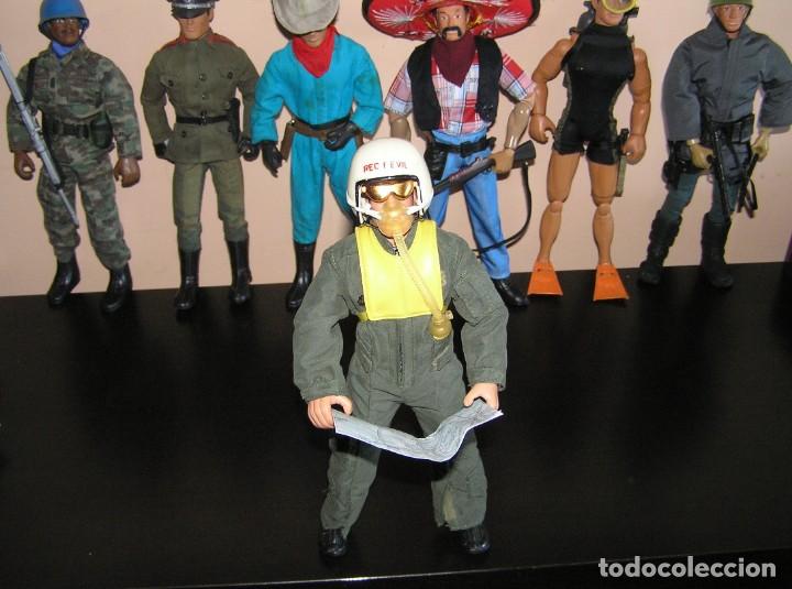Figuras de acci&oacute;n: Piloto militar de combate. Ejercito del Aire. - Foto 1