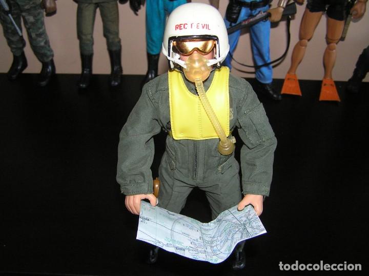 Figuras de acci&oacute;n: Piloto militar de combate. Ejercito del Aire. - Foto 2