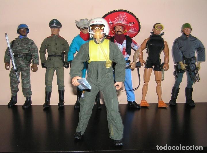 Figuras de acci&oacute;n: Piloto militar de combate. Ejercito del Aire. - Foto 3
