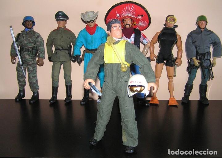 Figuras de acci&oacute;n: Piloto militar de combate. Ejercito del Aire. - Foto 4