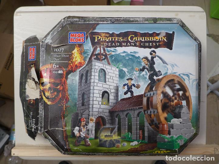 Mega Bloks Pirates of The Caribbean Dead Mans Chest Water Wheel Duel 1027 for sale online 