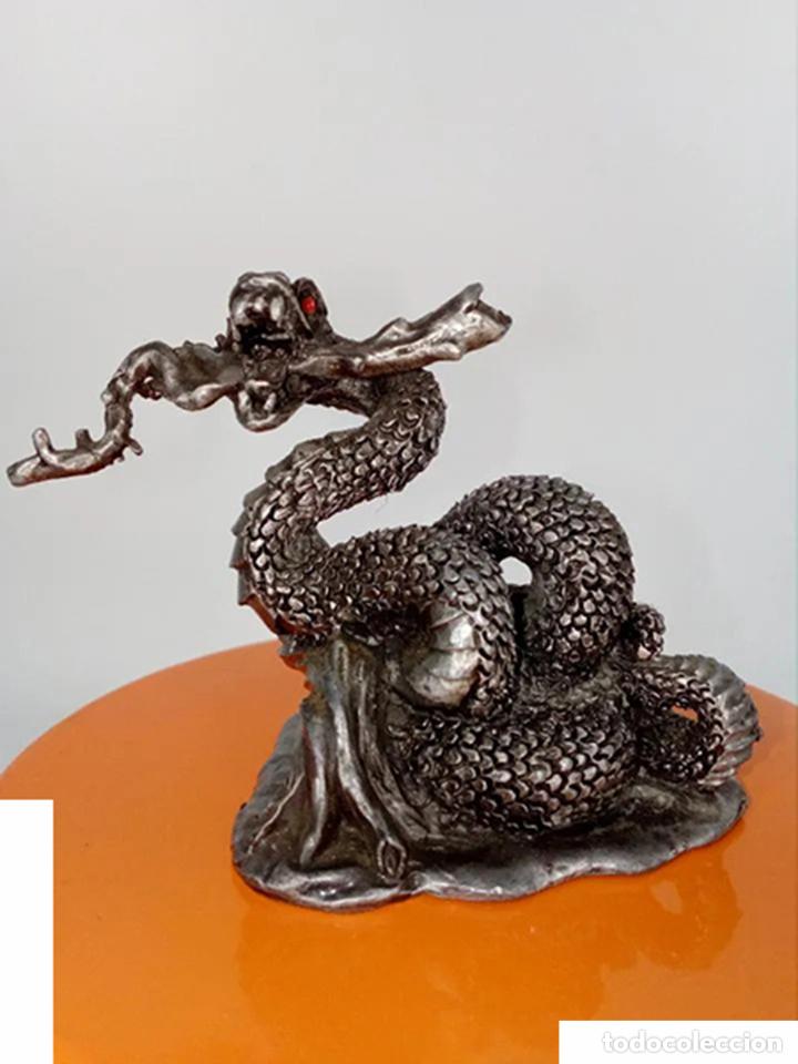 Actionfiguren: FIGURA DE PLOMO 15. DRAGONES Y CRIATURAS FANT&Aacute;STICAS.. Planeta, Circa 2000