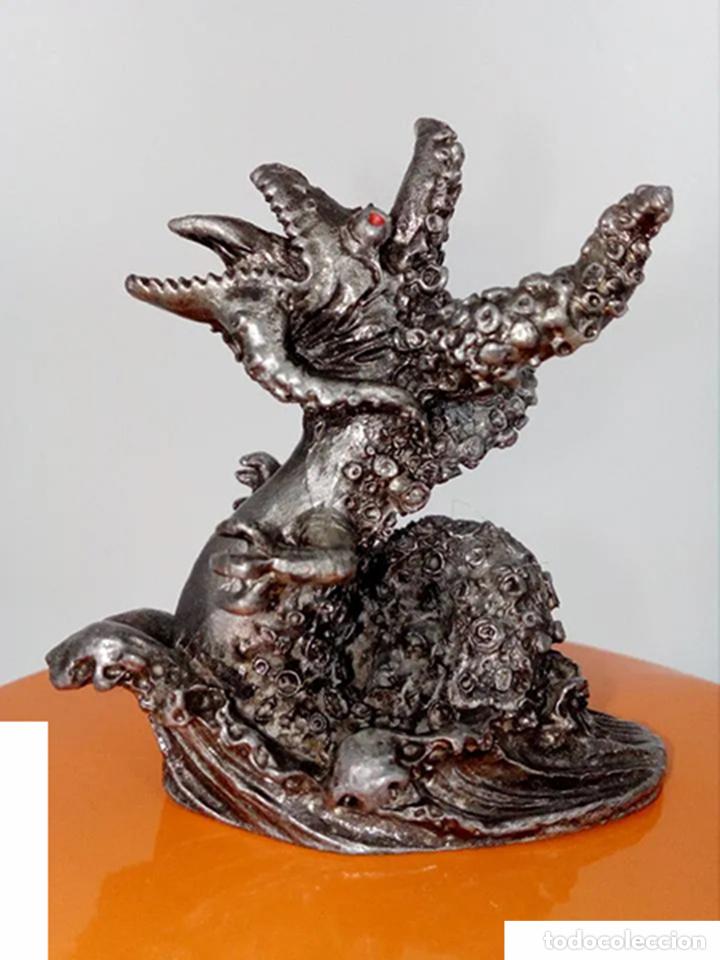 Actionfiguren: FIGURA DE PLOMO 14. DRAGONES Y CRIATURAS FANT&Aacute;STICAS.. Planeta, Circa 2000
