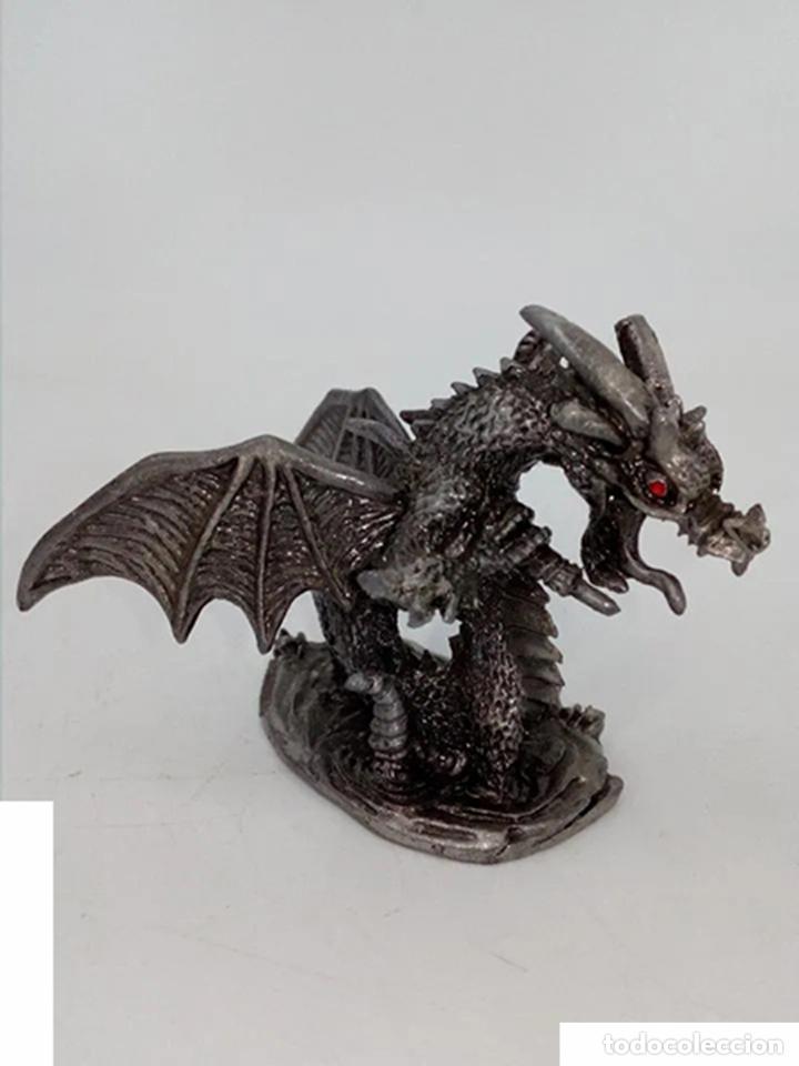 Actionfiguren: FIGURA DE PLOMO 3. DRAGONES Y CRIATURAS FANT&Aacute;STICAS.. Planeta, Circa 2000