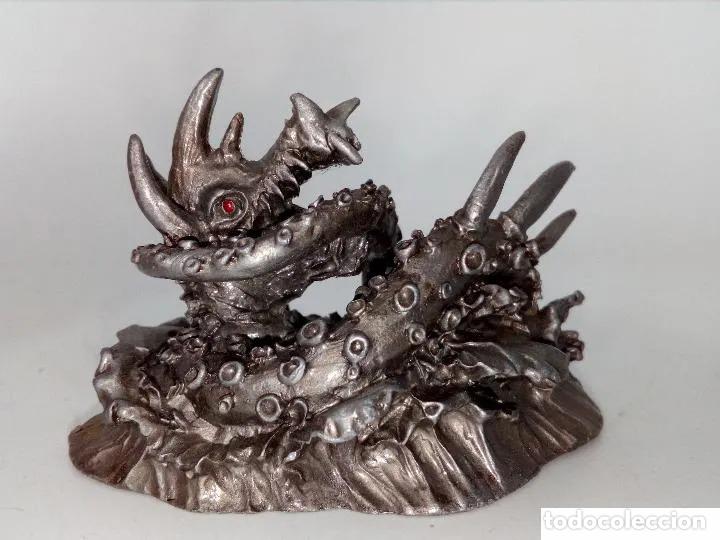 Actionfiguren: FIGURA DE PLOMO 7. DRAGONES Y CRIATURAS FANT&Aacute;STICAS.. Planeta, Circa 2000