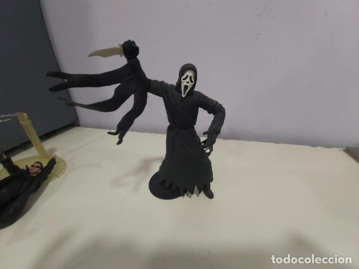 Figuras de acci&oacute;n: antigua figura  la pelicula SCREAM - Foto 1