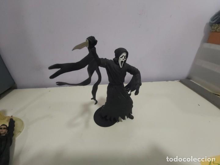 Figuras de acci&oacute;n: antigua figura  la pelicula SCREAM - Foto 2