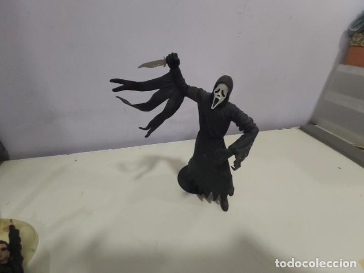 Figuras de acci&oacute;n: antigua figura  la pelicula SCREAM - Foto 3