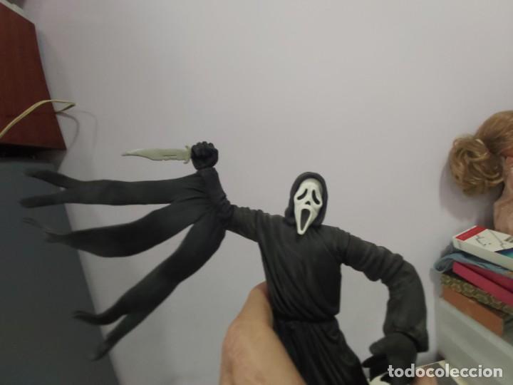 Figuras de acci&oacute;n: antigua figura  la pelicula SCREAM - Foto 8