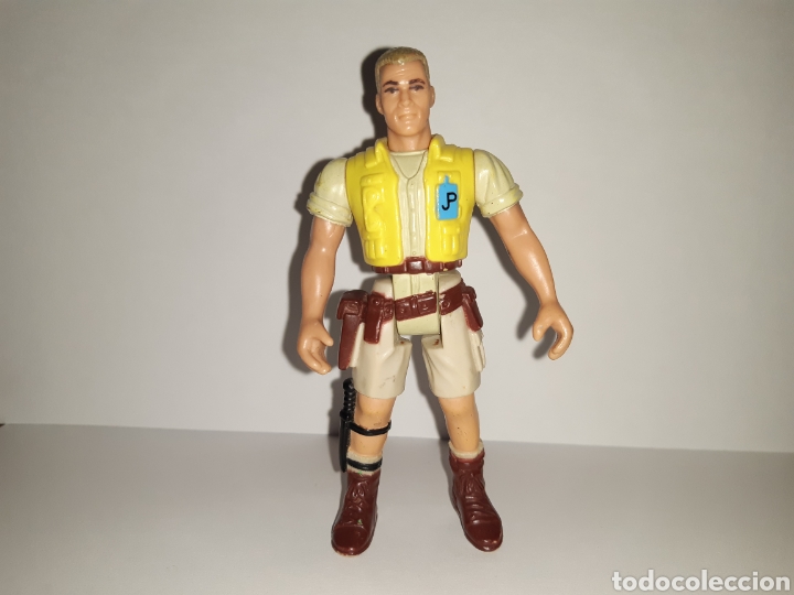 Figuras de acci&oacute;n: Mu&ntilde;eco Robert Muldoon Jurasic Park - Foto 1