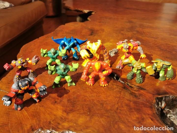 Figuras de acci&oacute;n: Gormitis Giochi Preziosi 4 - 6 cms lote de 10 - Foto 1
