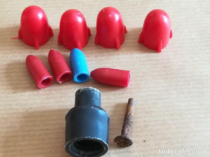 Figuras de acci&oacute;n: ACCESORIOS Y PROYECTILES CA&Ntilde;&Oacute;N ATOMICO DE MADEL - Foto 1