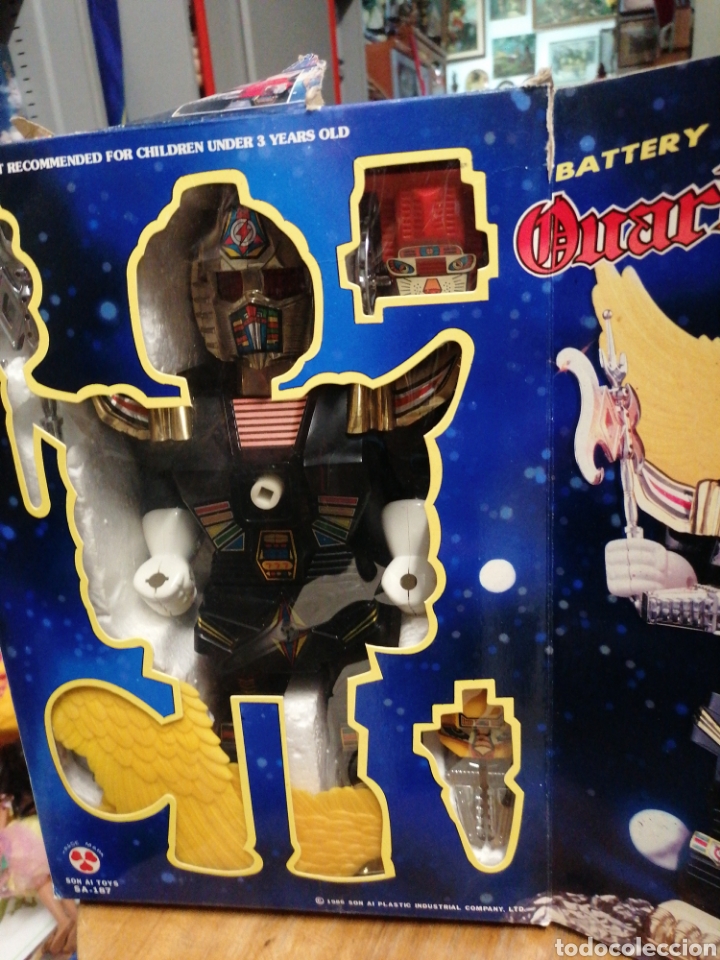 Figuras de acci&oacute;n: Guardian warrior - Foto 2