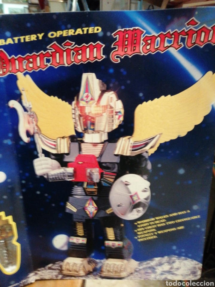 Figuras de acci&oacute;n: Guardian warrior - Foto 3