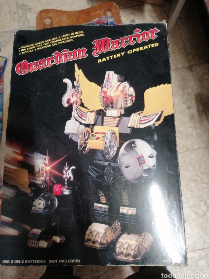 Figuras de acci&oacute;n: Guardian warrior - Foto 1